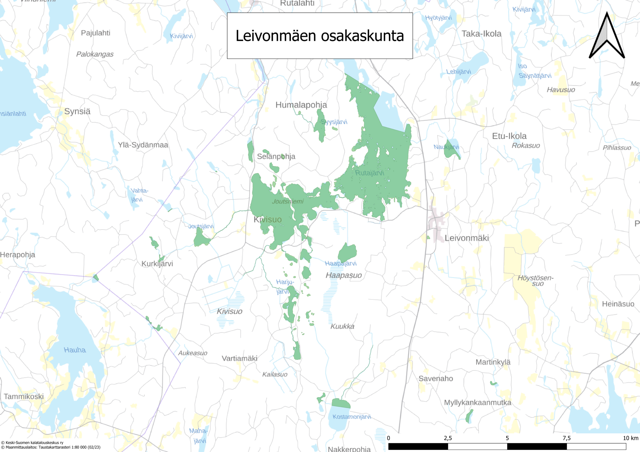 Tiedot - Leivonmäen Osakaskunta