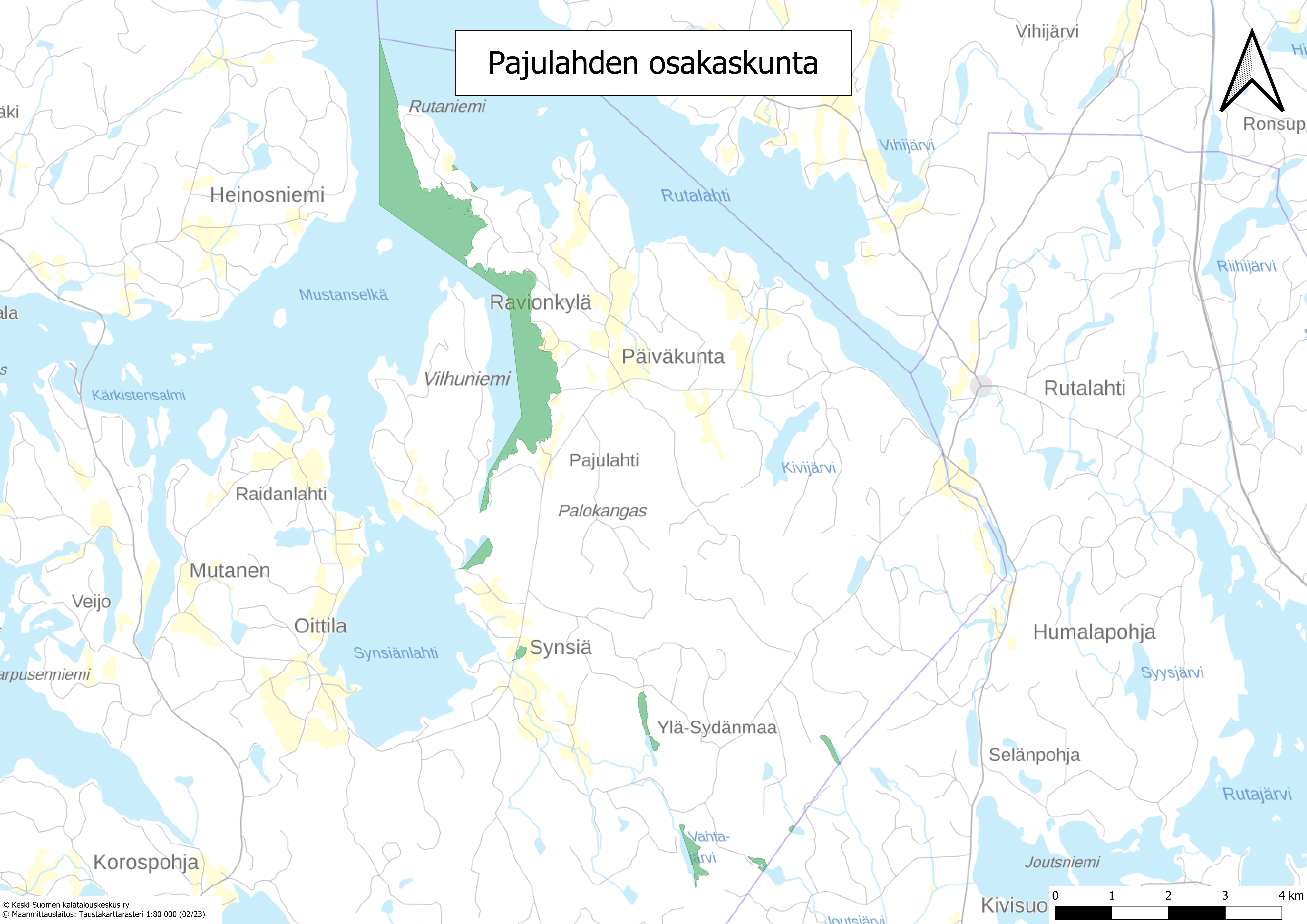 Tiedot - Pajulahden osakaskunta